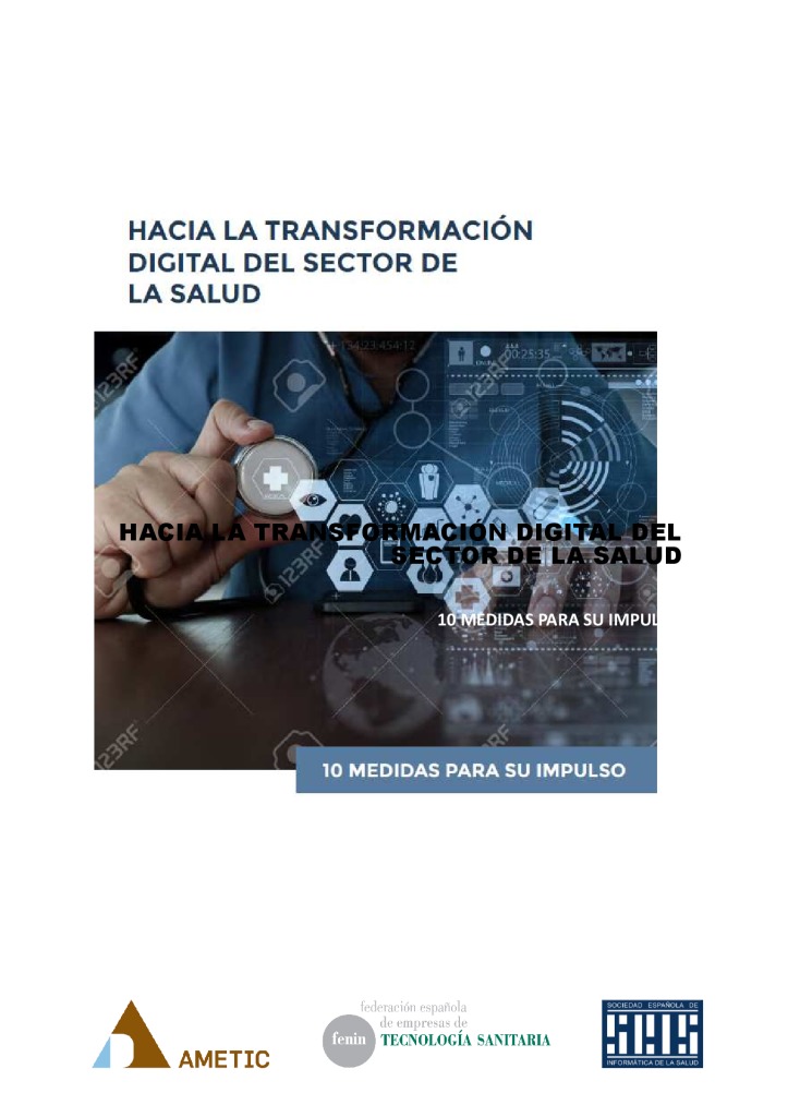 thumbnail of LA TRANSFORMACION DIGITAL DEL SECTOR SALUD EN ESPAÑA